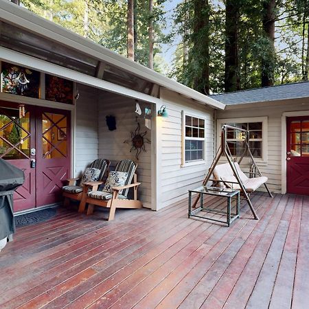 Home On The Range Guerneville Ngoại thất bức ảnh