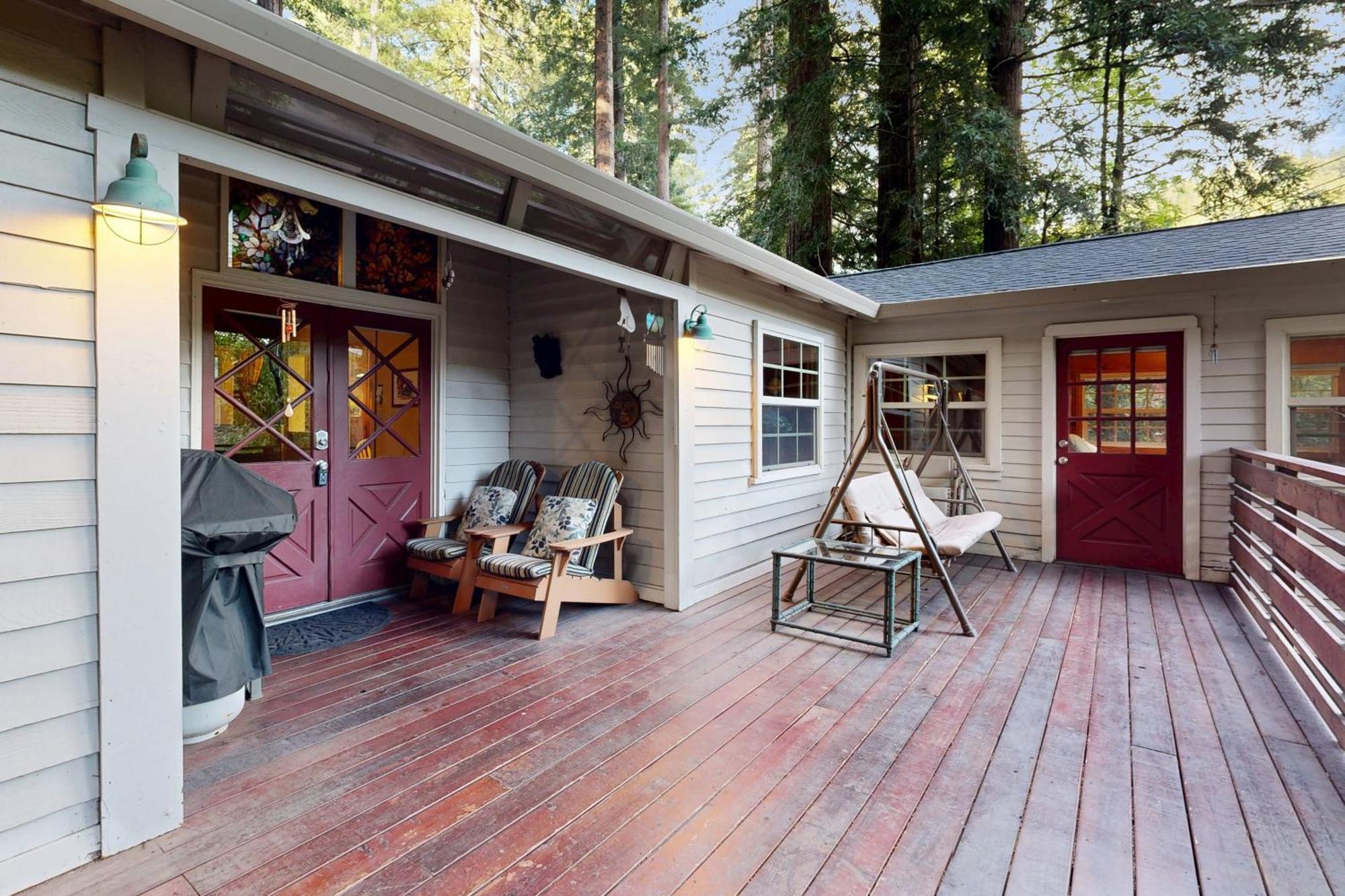 Home On The Range Guerneville Ngoại thất bức ảnh